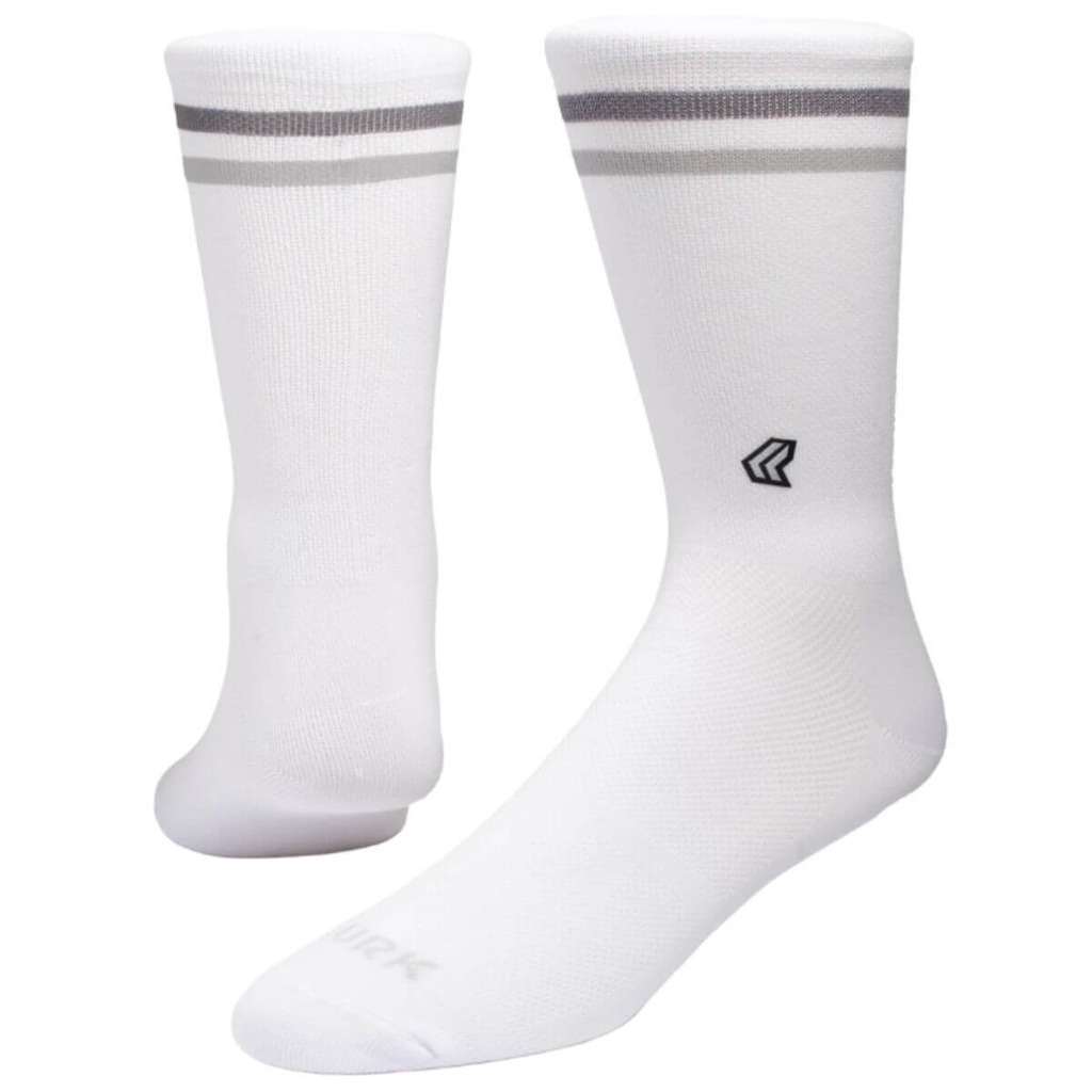 Meia Cano Médio Lurk Performance Duo - Unissex