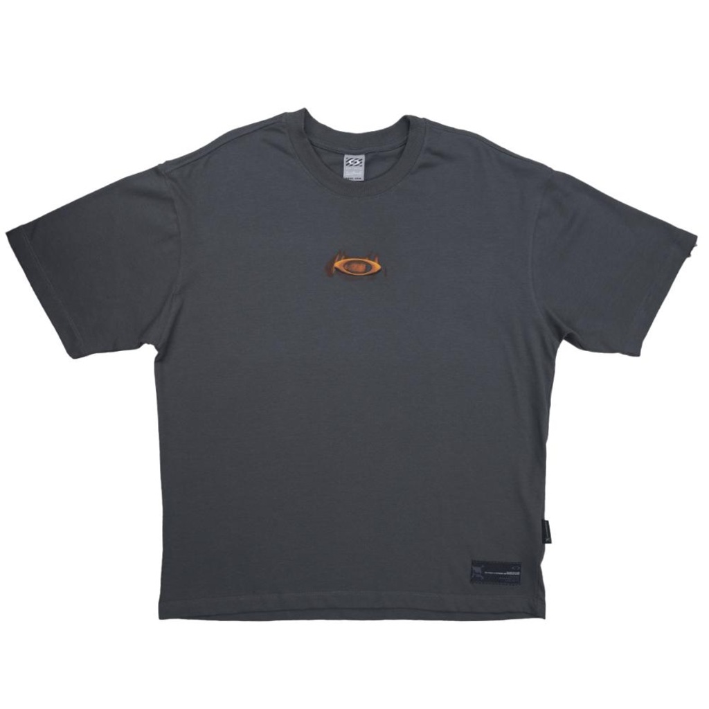 Camiseta Oakley Mad Science Logo SS Tee Dark Grey - Masculina