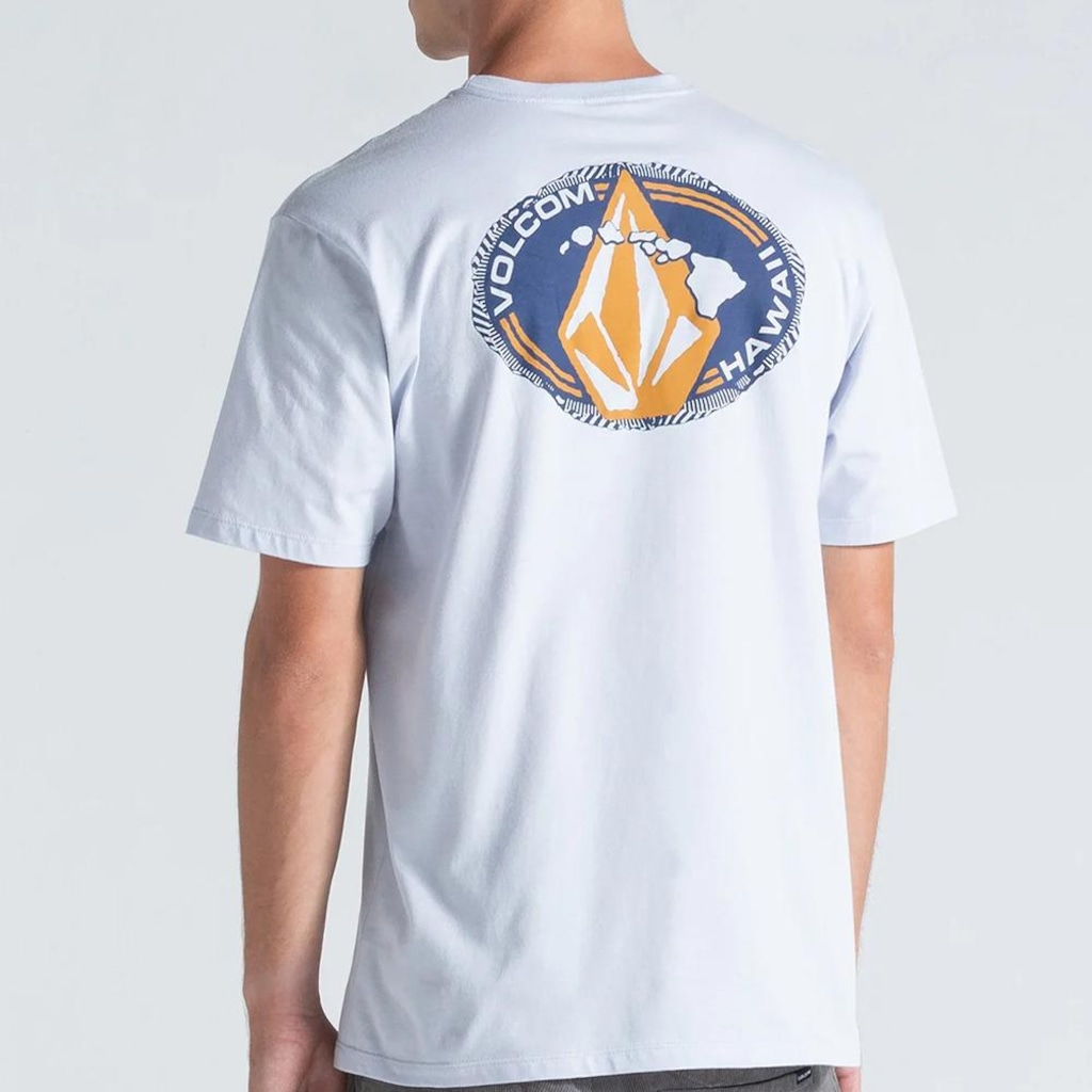 Imagem 2 do produto Camiseta Volcom Loopy WT26 - Masculina