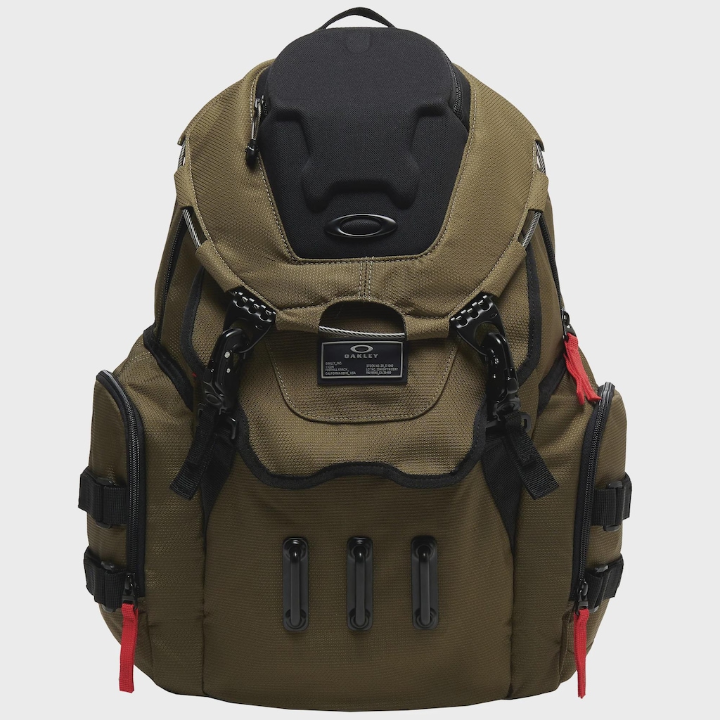 Mochila Unissex Oakley Bathroom Sink RC Backpack Army Green - 21 Litros