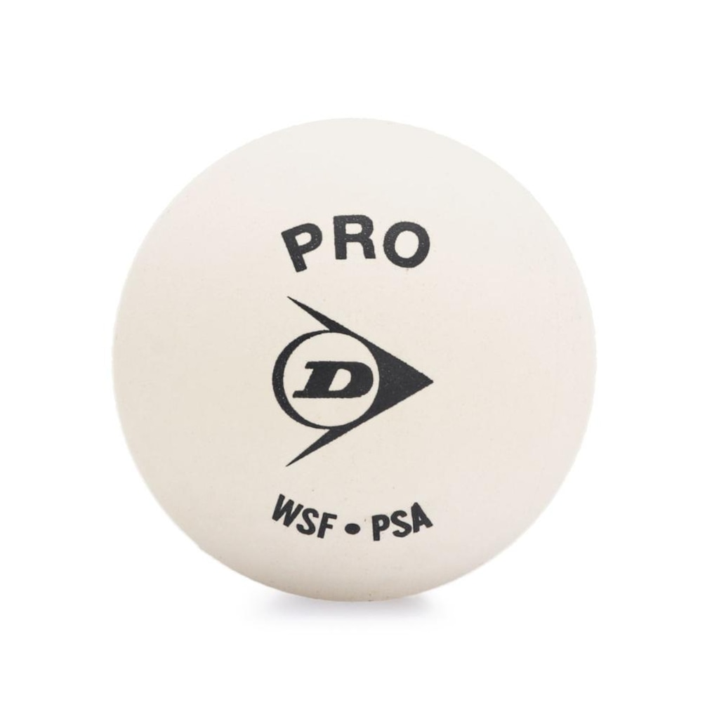 Bola de Squash Dunlop Pro Pack Com 03 Bolas - Unissex