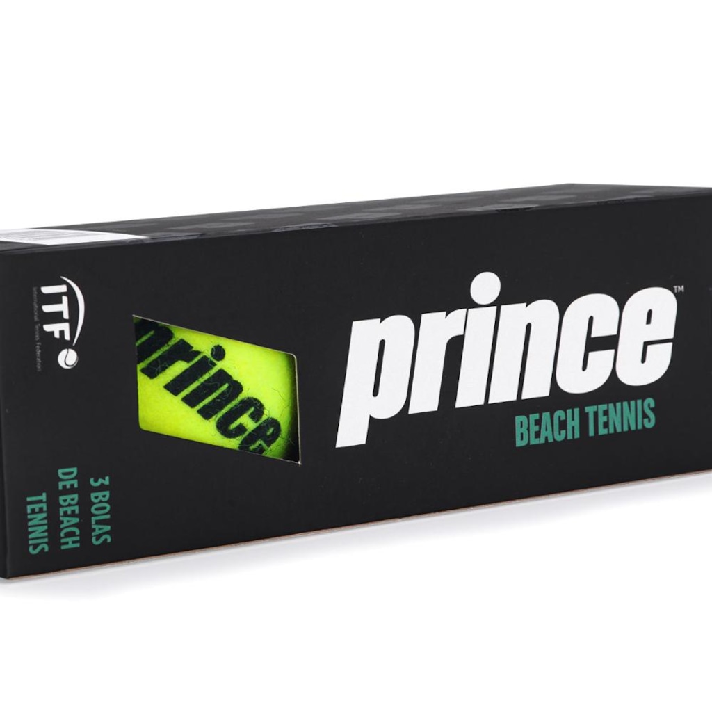 Imagem 5 do produto Bola de Beach Tennis Prince Pack Com 09 Bolas - Unissex