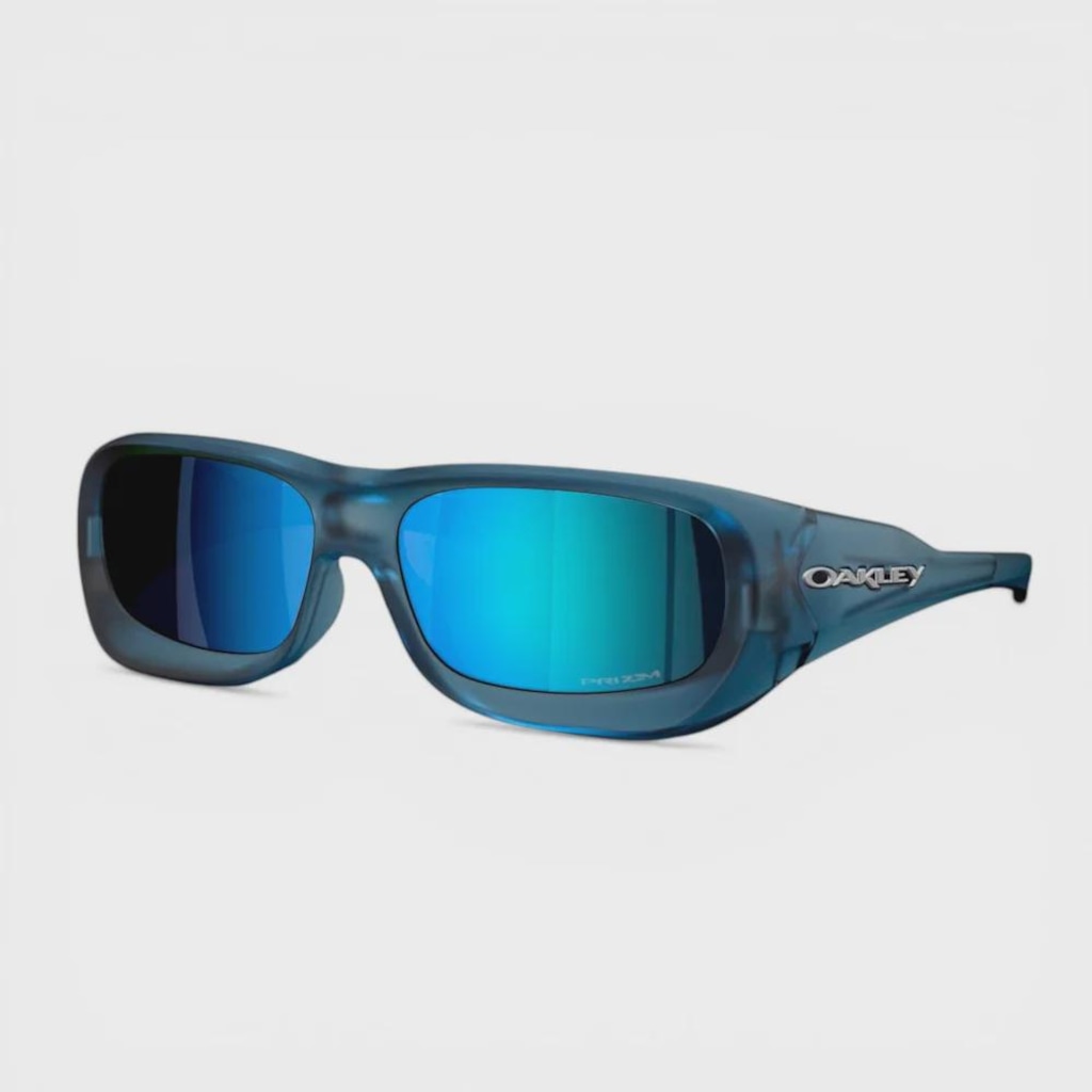 Óculos Unissex Oakley De Soto Prizm Sapphire Matte Trans Stonewash