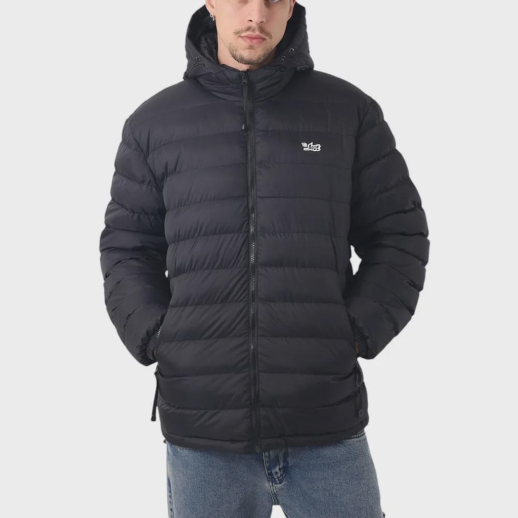 Jaqueta Masculina Lost Pesada Black