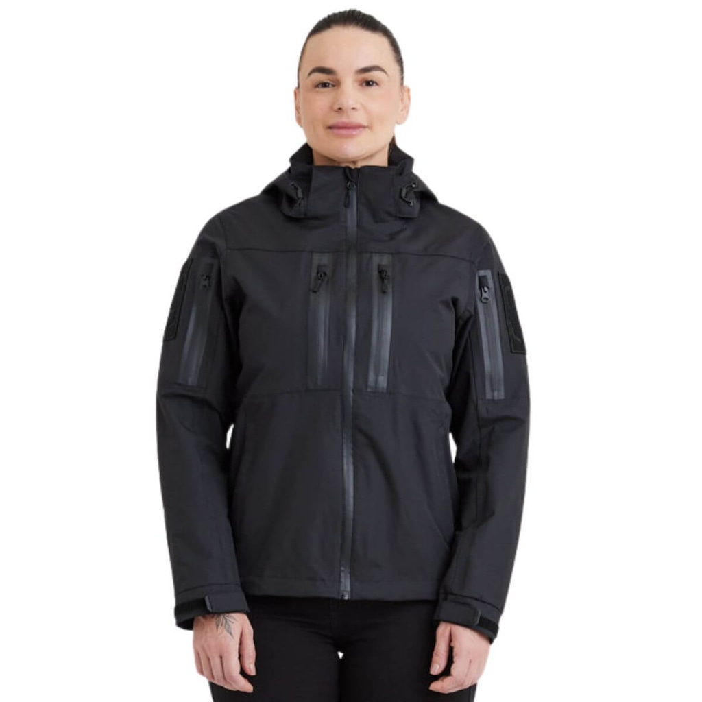 Jaqueta Tática Impermeável Feminina Rain 2.0 Invictus