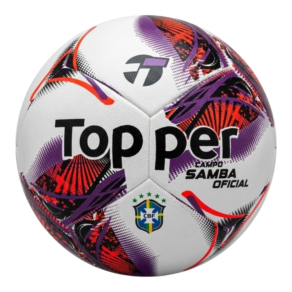 Bola de Campo Topper Samba Alta Performance