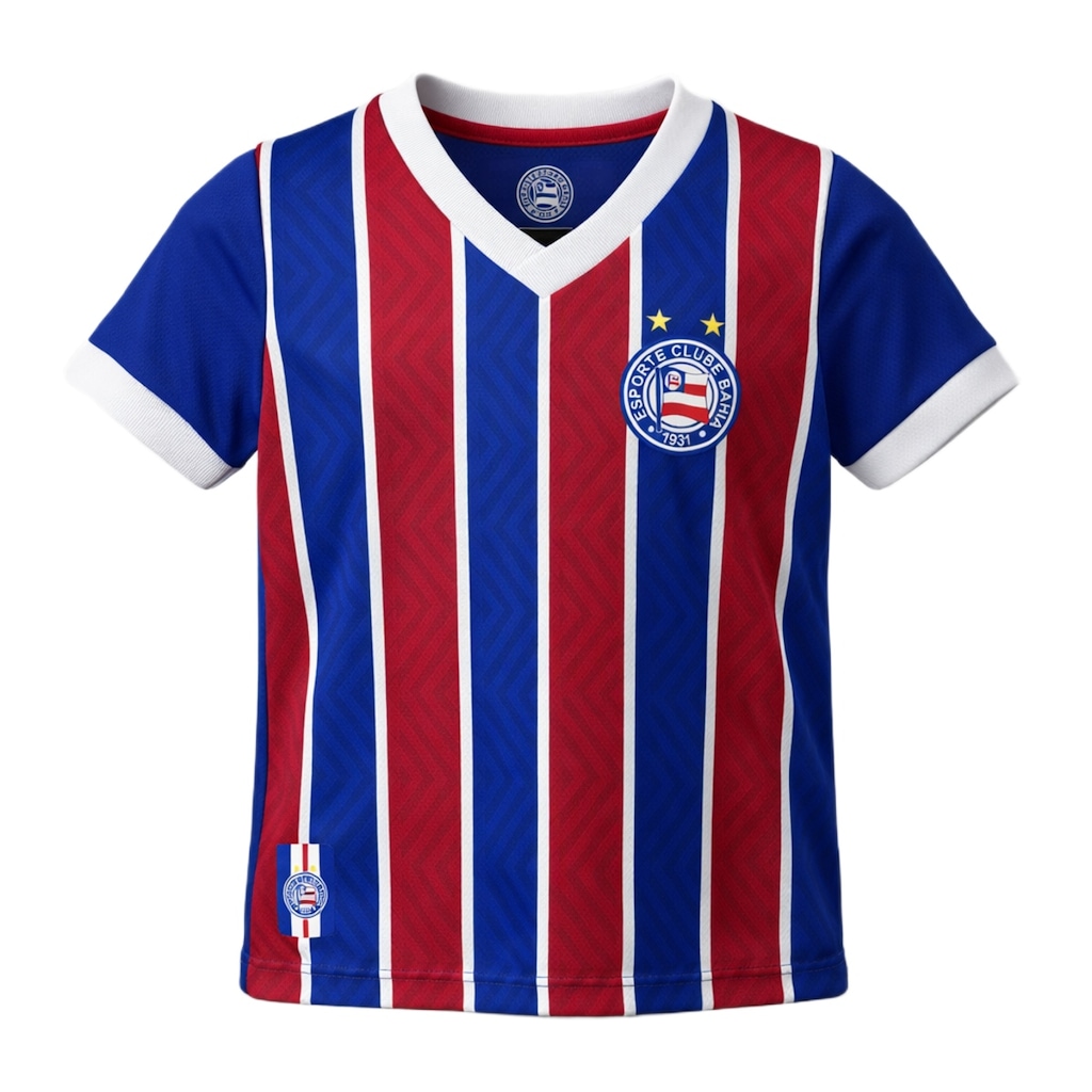 Camisa do Bahia Esquadrão Tricolor - Infantil