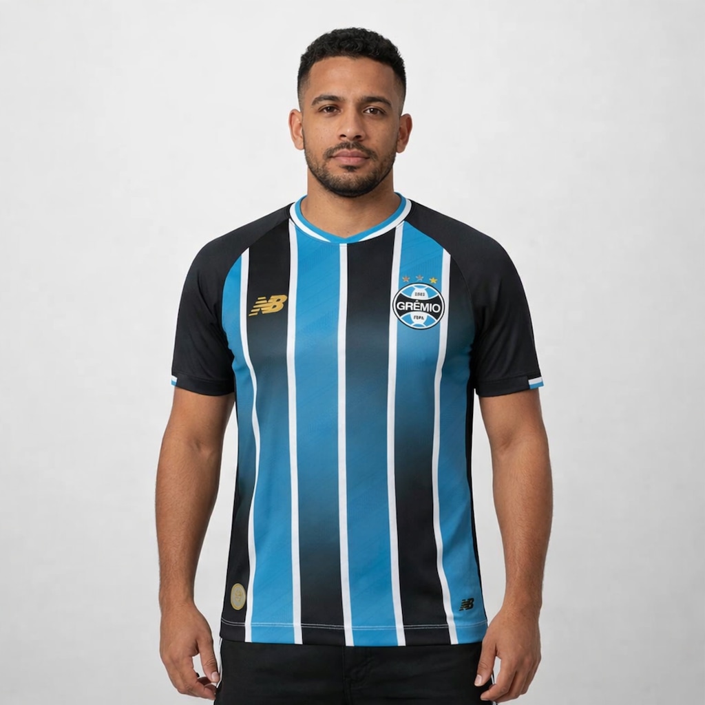 Imagem 2 do produto Camisa do Grêmio New Balance 2026 - Masculina