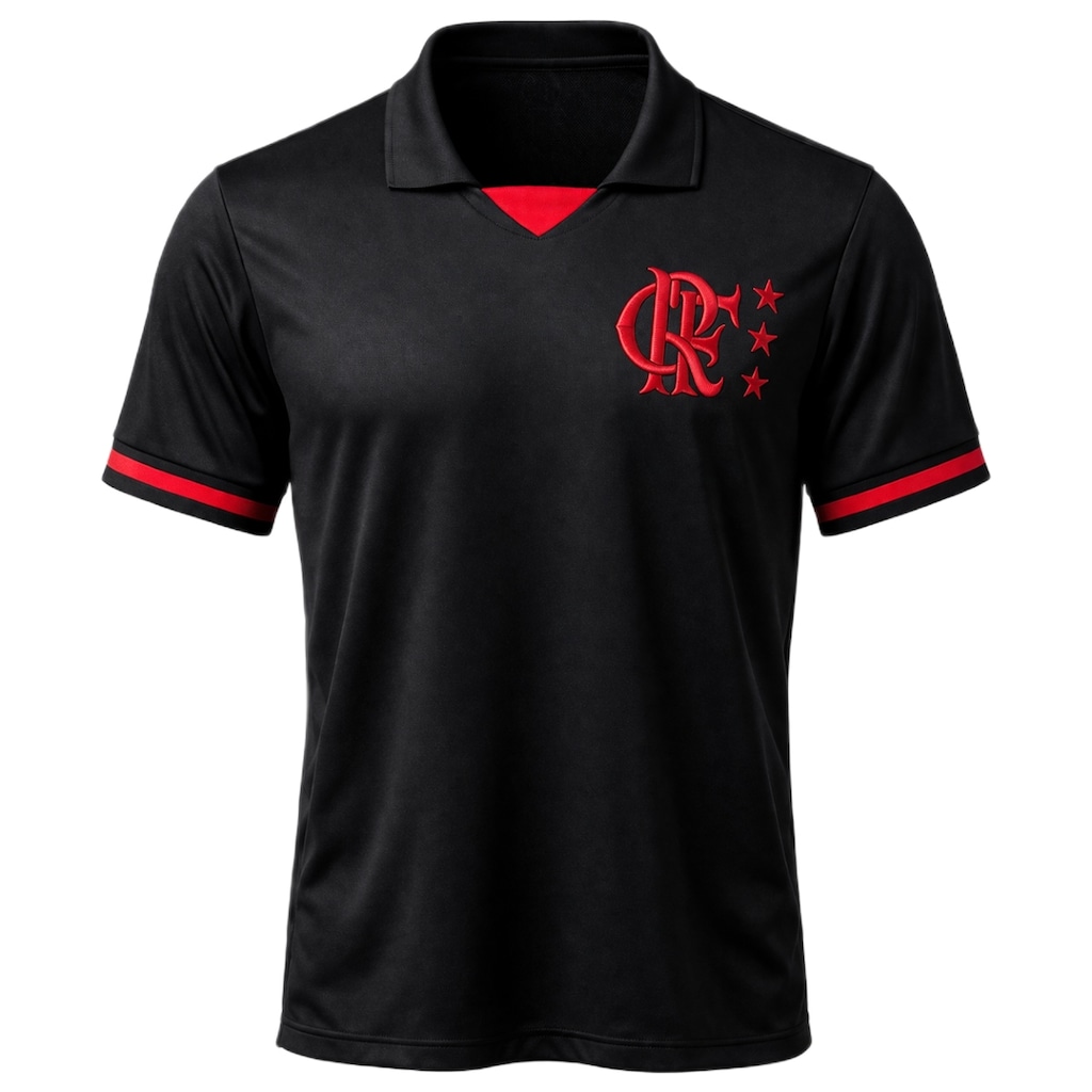 Camisa do Flamengo Polo Line II Betel - Masculina