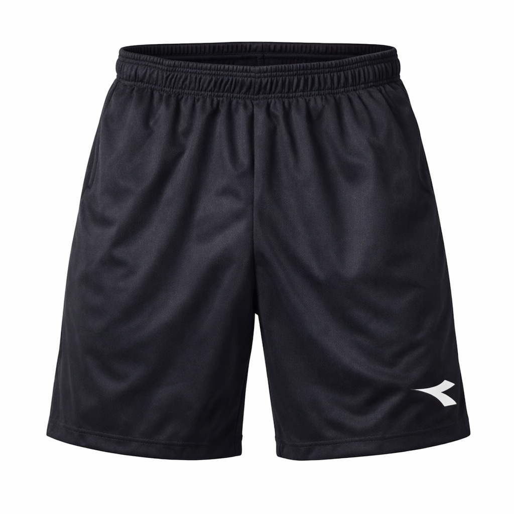 Shorts Plus Size Diadora  Esportivo Icon  - Masculina