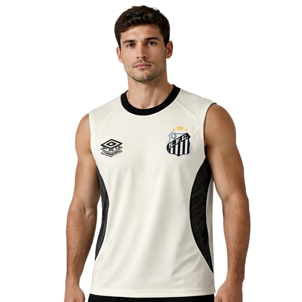 Imagem 3 do produto Camisa Regata do Santos Umbro 2026 - Masculina
