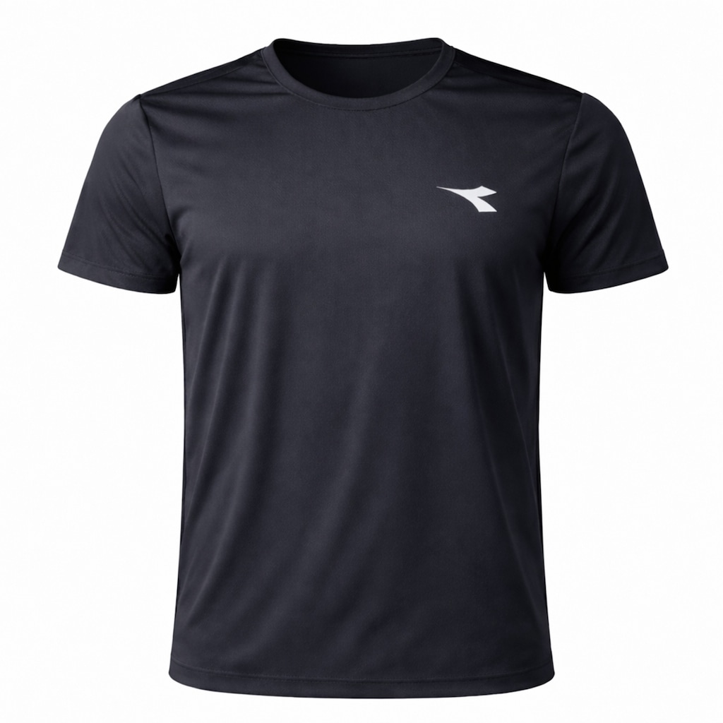 Camiseta Plus Size Diadora Esportiva Icon - Masculina