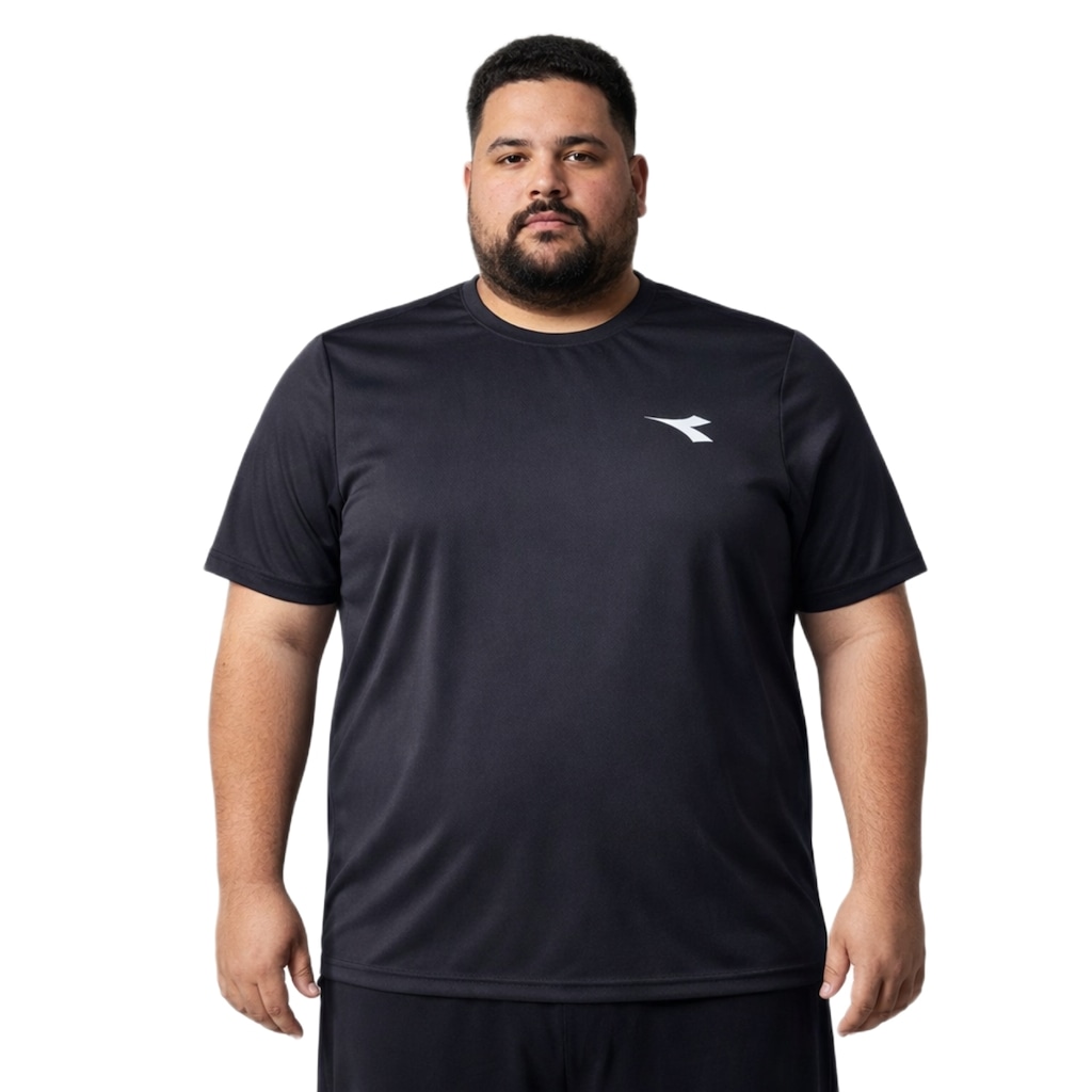Imagem 3 do produto Camiseta Plus Size Diadora Esportiva Icon - Masculina
