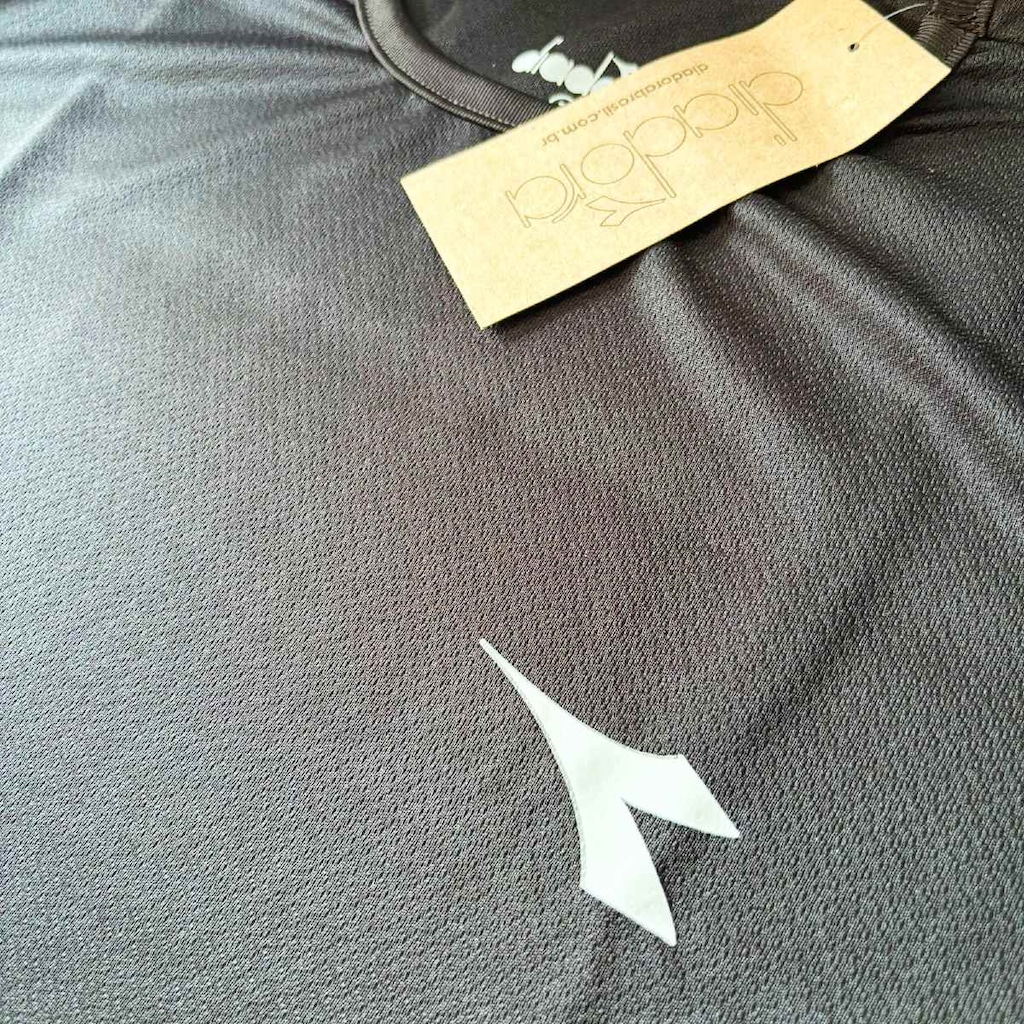 Imagem 4 do produto Camiseta Plus Size Diadora Esportiva Icon - Masculina