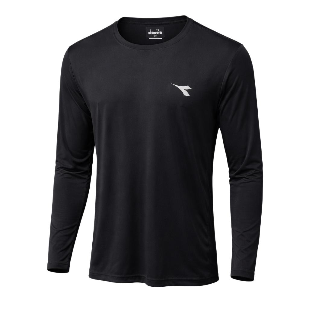 Camiseta Manga Longa Diadora Esportiva Icon  - Masculina