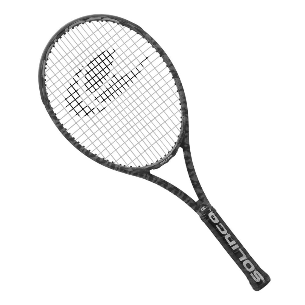Raquete De Tênis Solinco Blackout V2 - Adulto