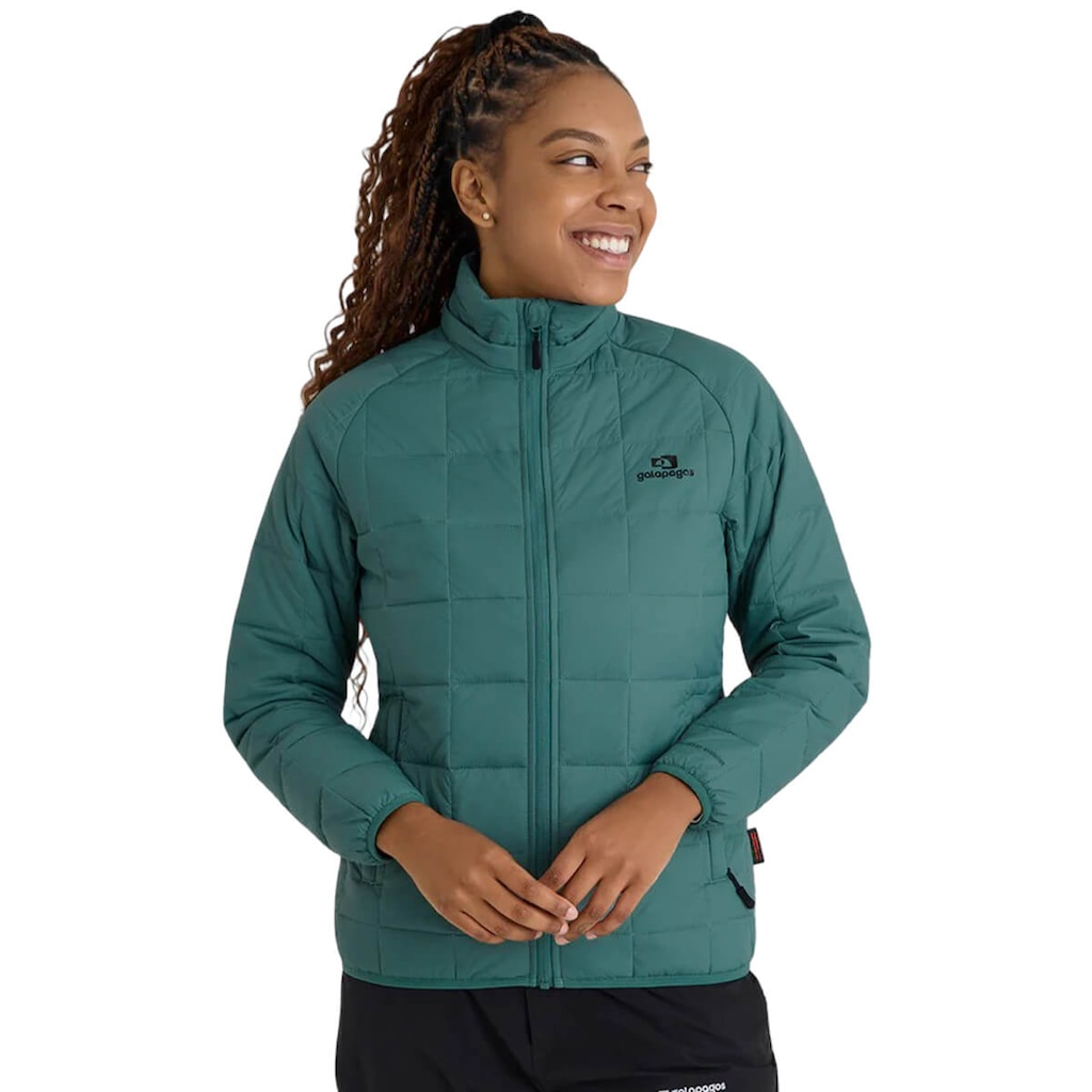 Jaqueta Feminina Puffer Íbex Thermolite Heat Galapagos