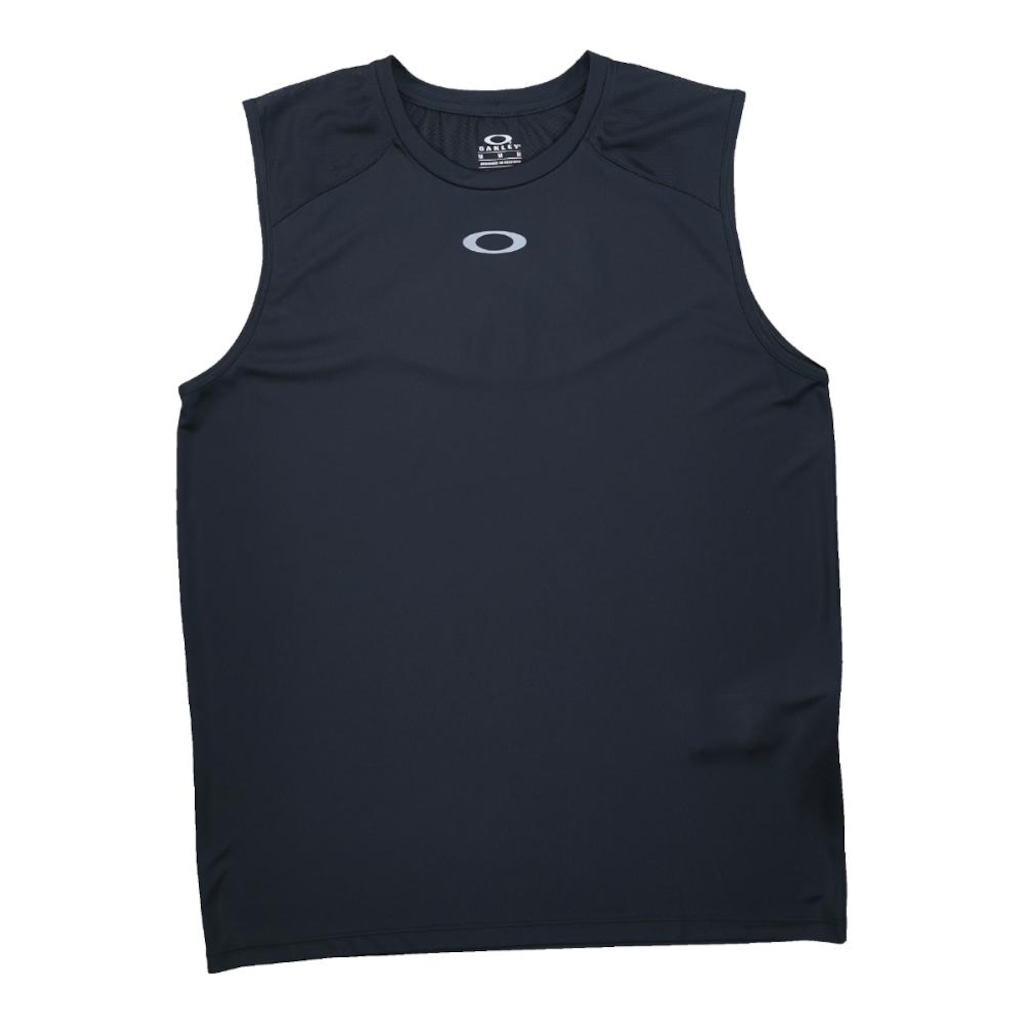Camiseta Regata Masculina Oakley TRN Wave Tank Blackout