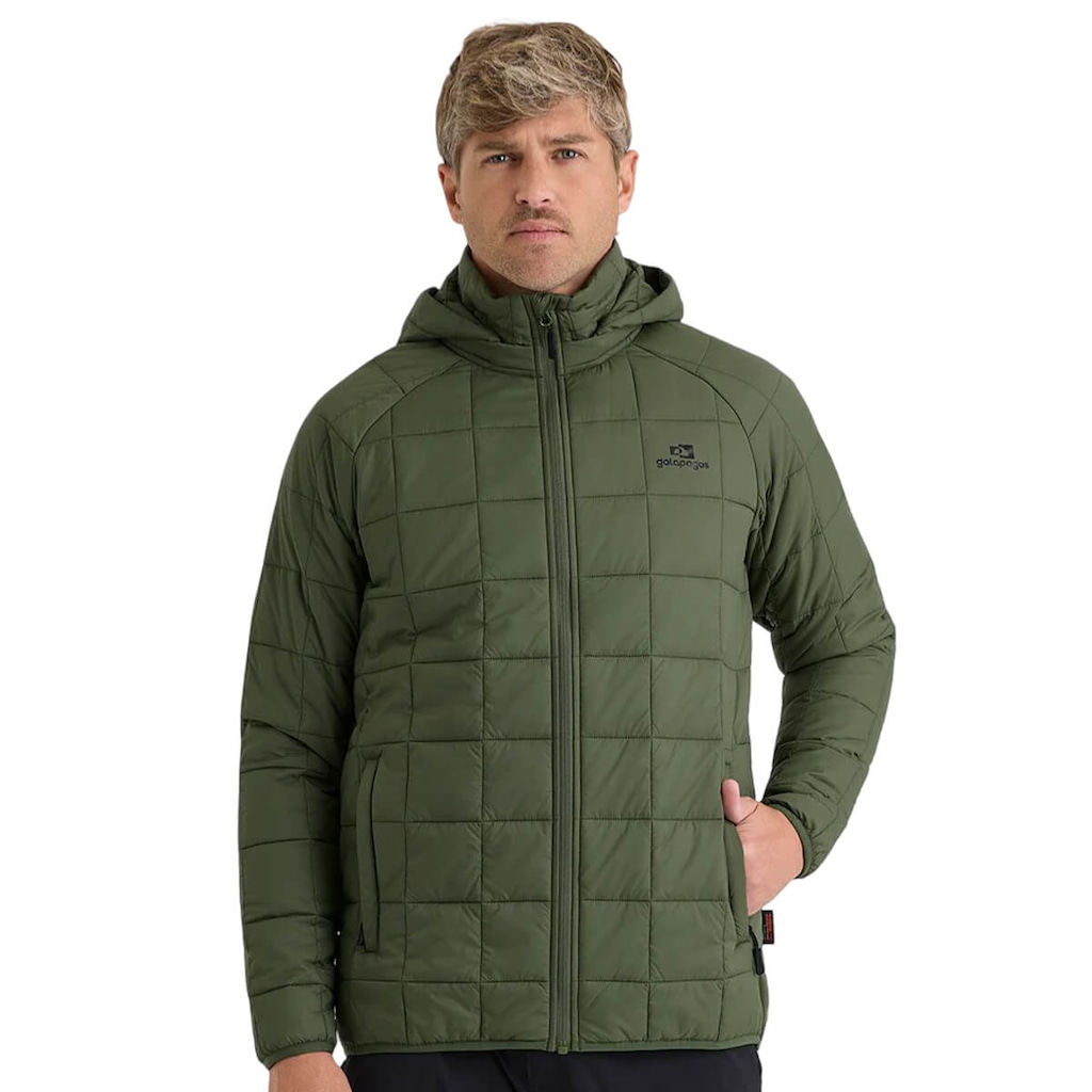 Jaqueta Masculina Puffer Ibex Thermolite Heat Galapagos