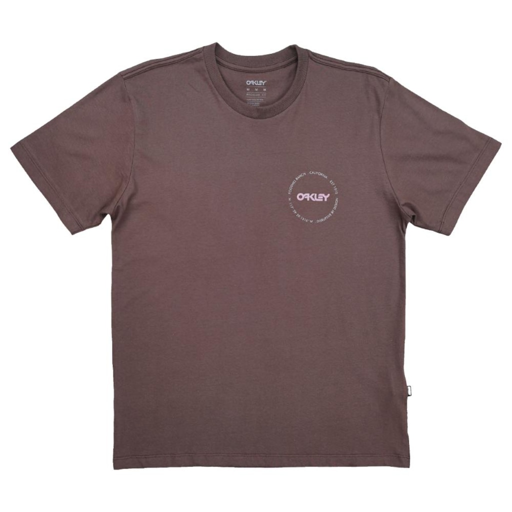 Camiseta Oakley B1B Classics SS Tee II Cocoa Brown
