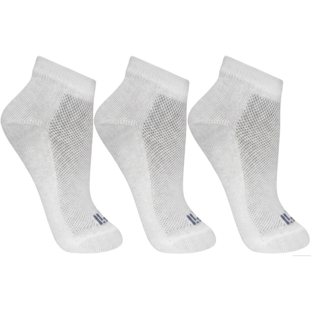 Kit 3 pares de Meia Cano Curto Trifil Atoalhada - Masculina