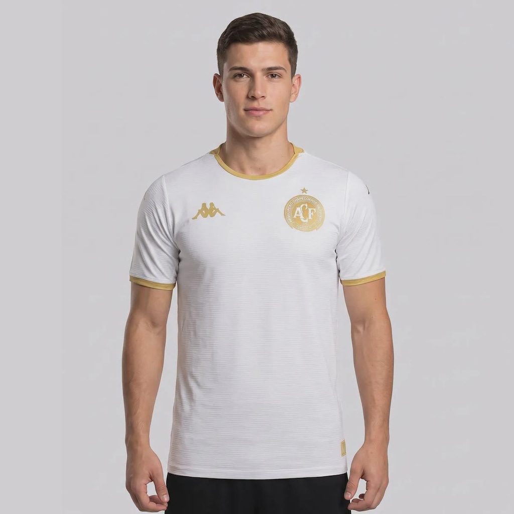 Imagem 1 do produto Camisa da Chapecoense II 2026 Kappa Masculina