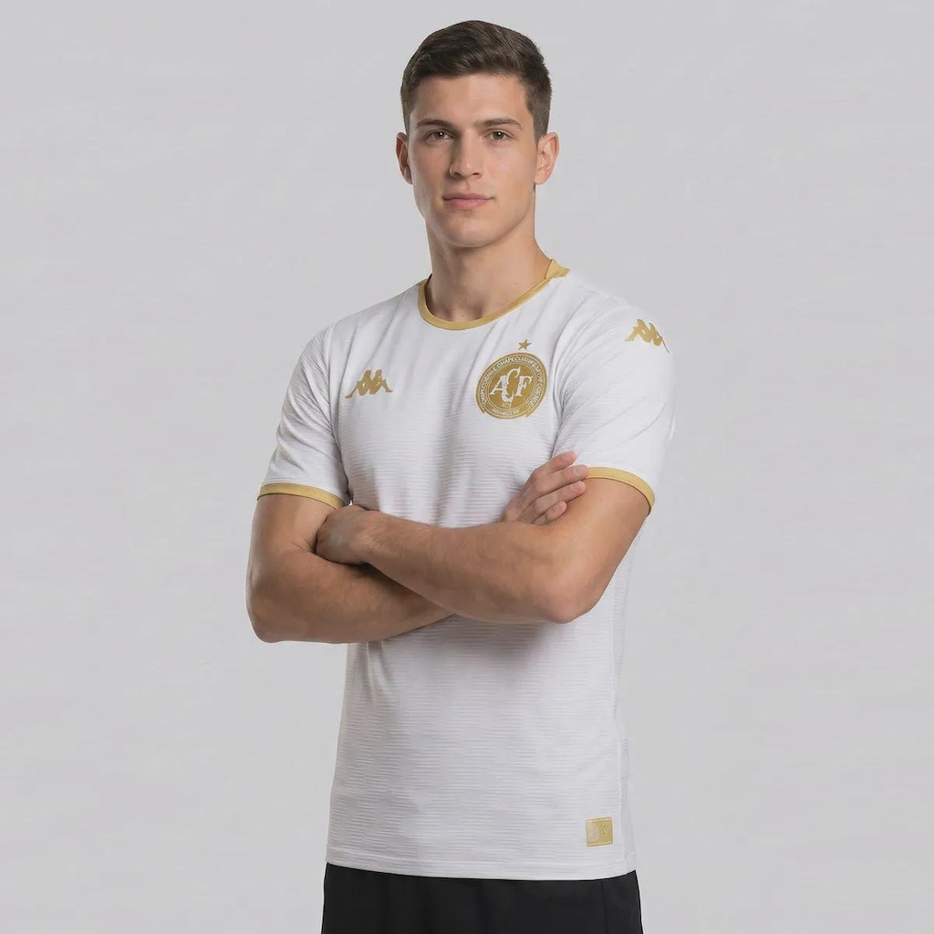 Imagem 2 do produto Camisa da Chapecoense II 2026 Kappa Masculina