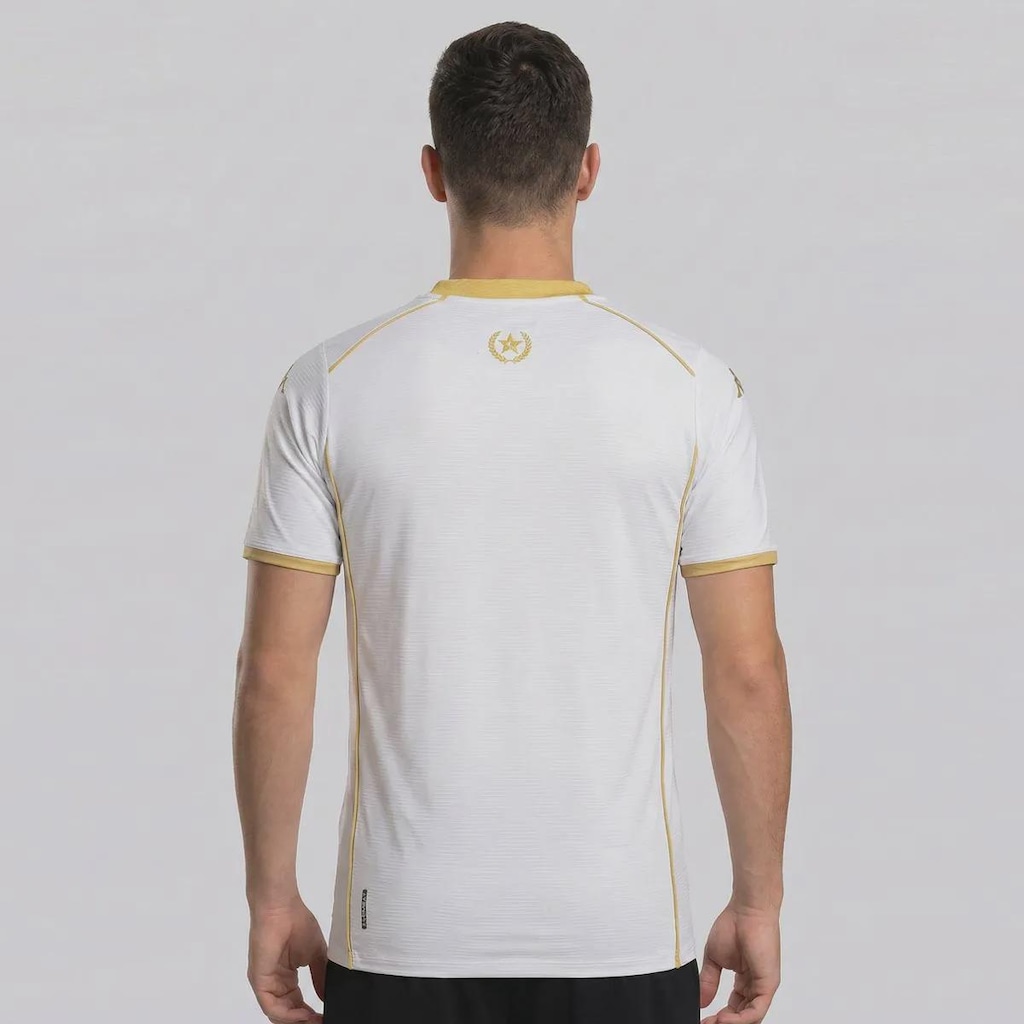 Imagem 3 do produto Camisa da Chapecoense II 2026 Kappa Masculina