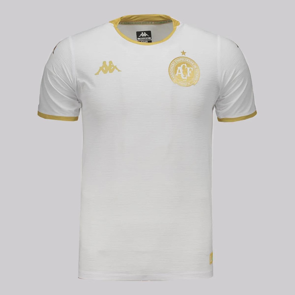 Imagem 4 do produto Camisa da Chapecoense II 2026 Kappa Masculina