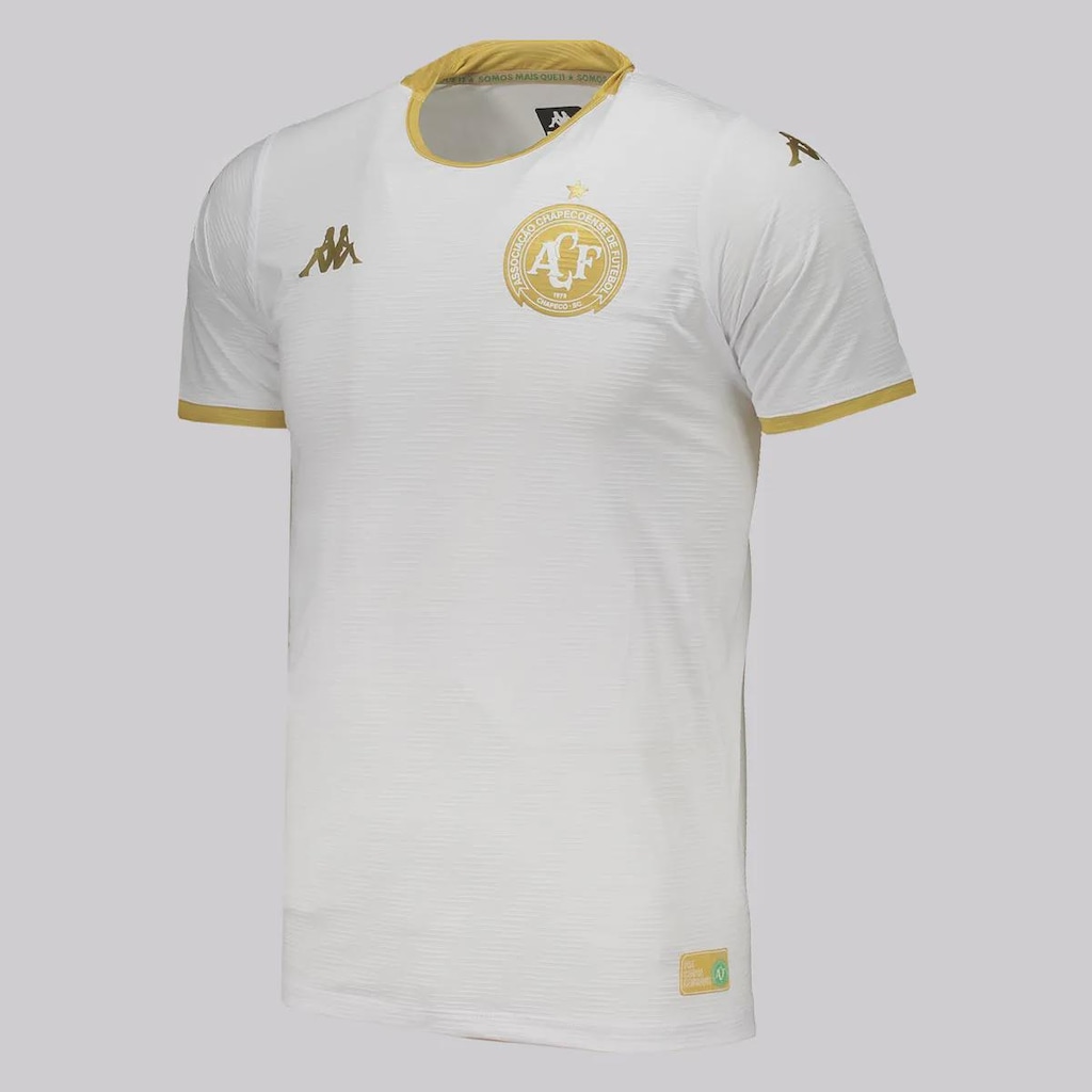 Imagem 5 do produto Camisa da Chapecoense II 2026 Kappa Masculina