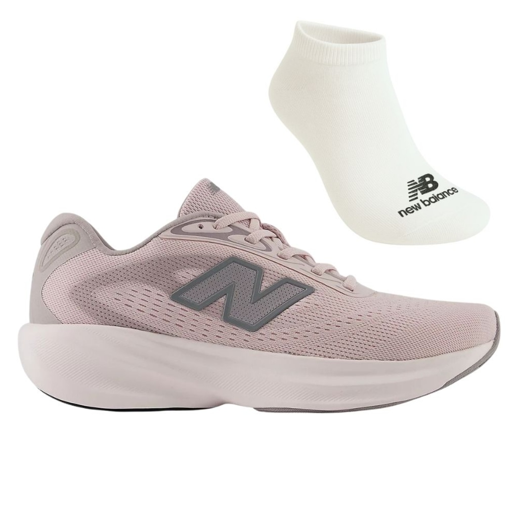 Kit Tênis New Balance 680 V9 e Meia - Feminino