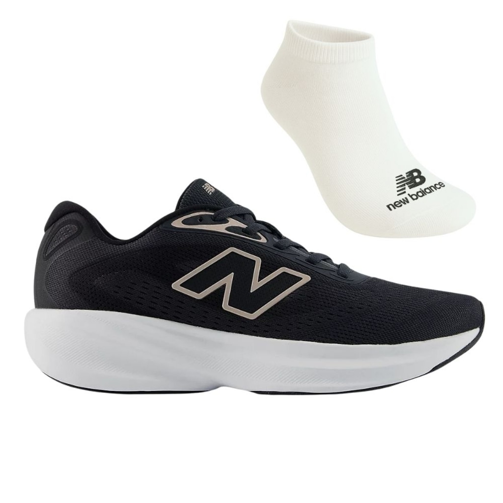 Kit Tênis New Balance 680 V9 e Meia - Feminino