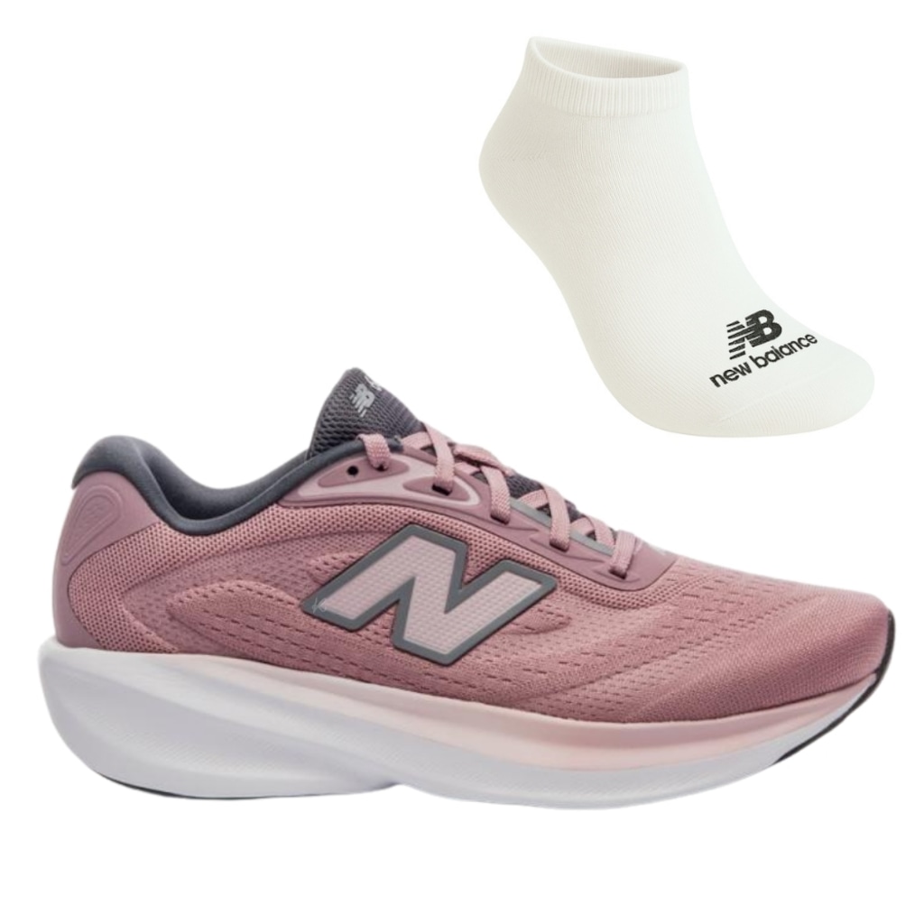Kit Tênis New Balance 680 V9 e Meia - Feminino