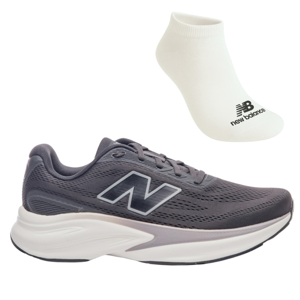 Kit Tênis New Balance Kaiha Road V2 e Meia - Masculino
