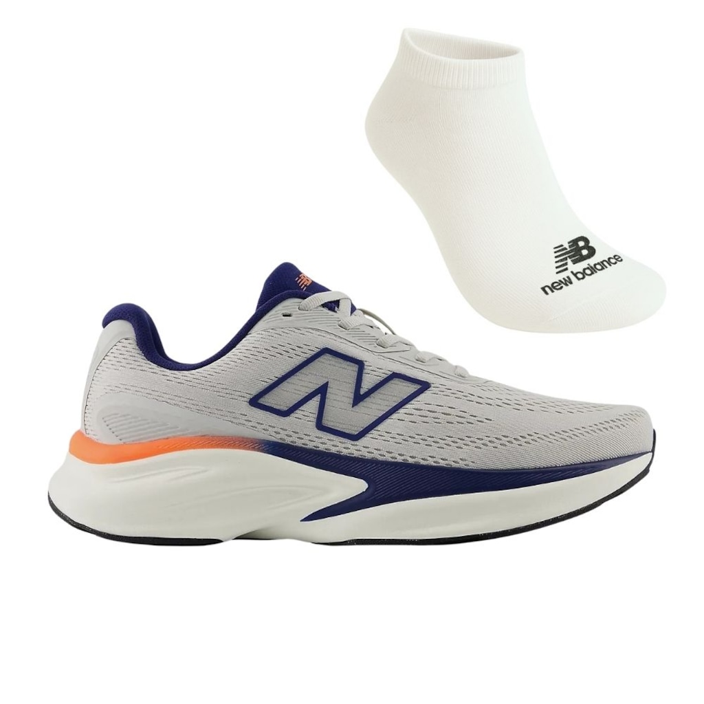 Kit Tênis New Balance Kaiha Road V2 e Meia - Masculino