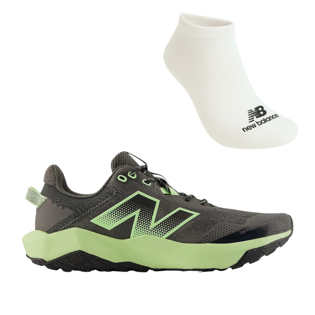 Kit Tênis New Balance Dynasoft Nitrel V6 e Meia - Masculino