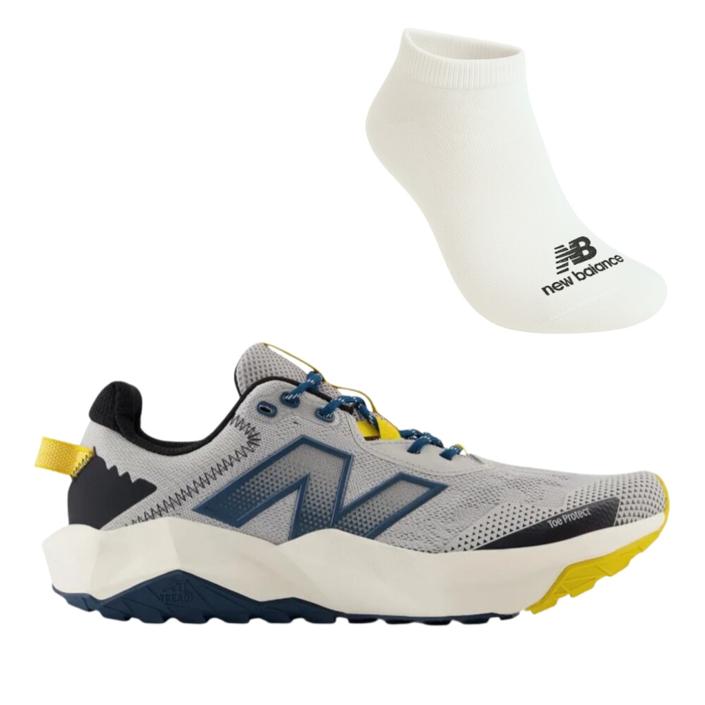Kit Tênis New Balance Dynasoft Nitrel V6 e Meia - Masculino