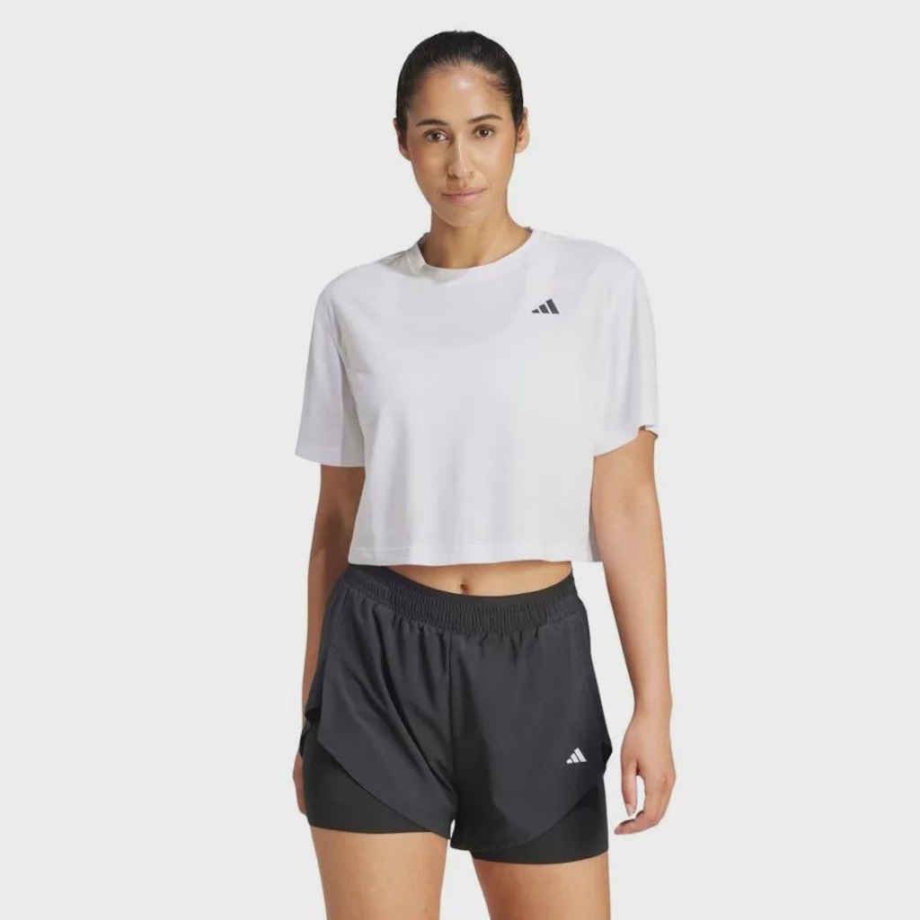 Camiseta Feminina Boxy Essentials adidas