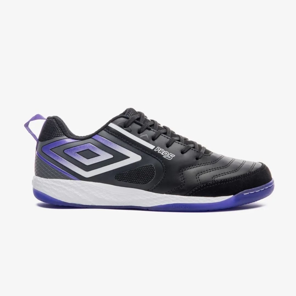 Chuteira de Futsal Adulta Pro 5 Bump Umbro