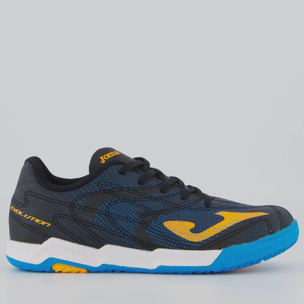 Chuteira Futsal Infantil Joma Evolution