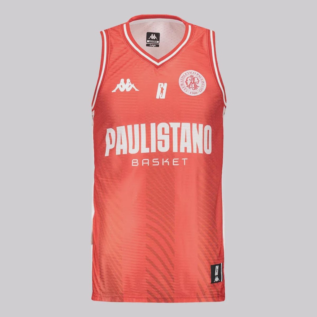 Regata do Paulistano I 2026 Premium Kappa - Masculina