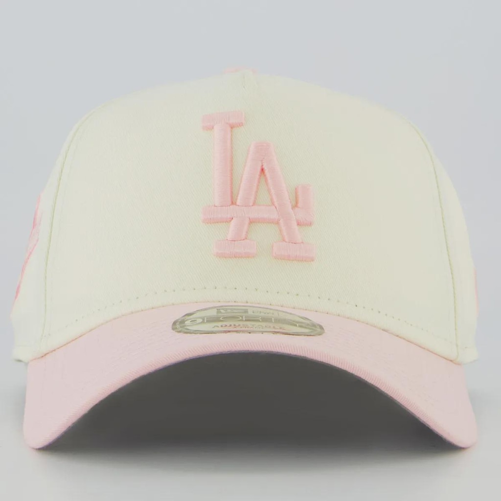 Imagem 2 do produto Boné Unissex New Era MLB Los Angeles Dodgers 2Tone 940AF - Aba Curva
