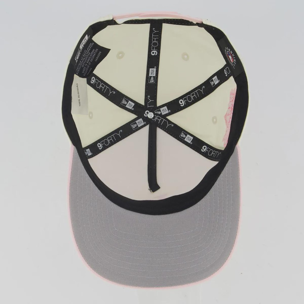 Imagem 4 do produto Boné Unissex New Era MLB Los Angeles Dodgers 2Tone 940AF - Aba Curva