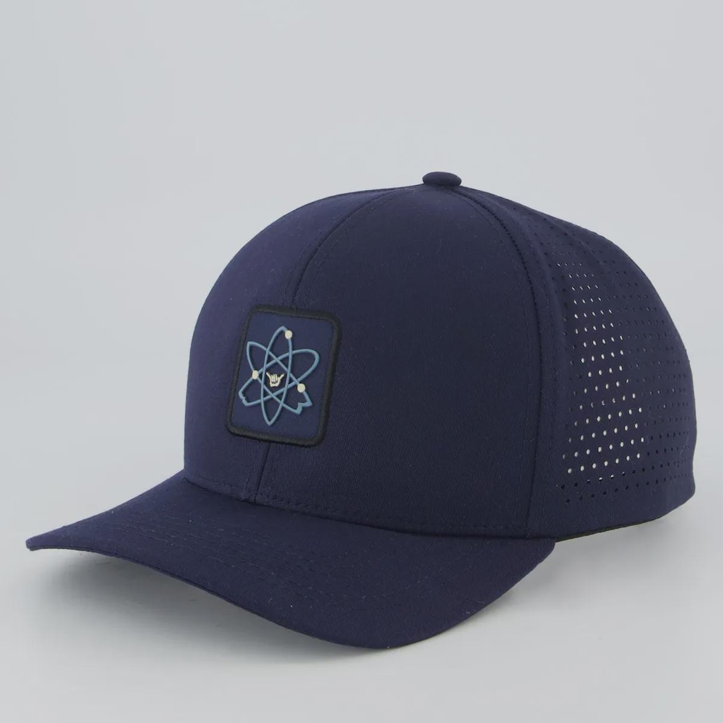 Boné Unissex Hang Loose Atom - Aba Curva