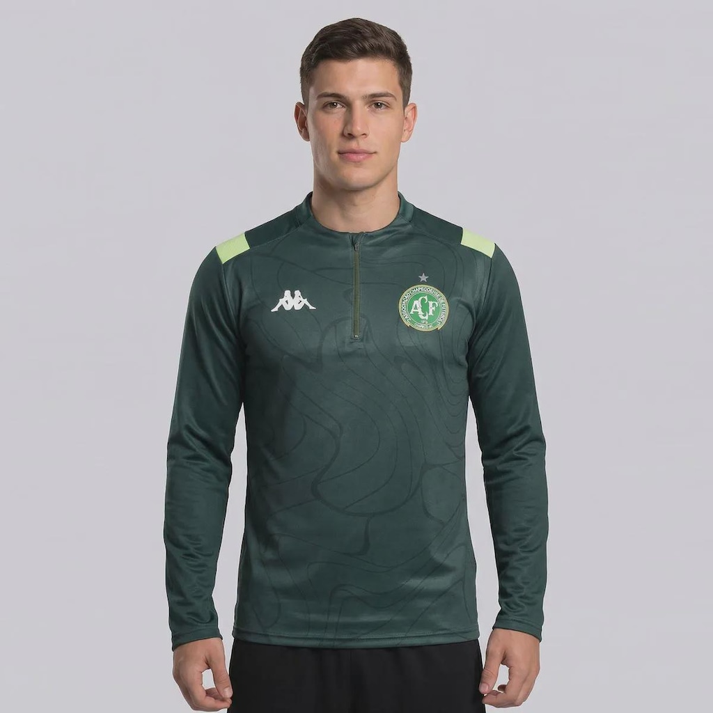 Blusão da Chapecoense Treino 2026 Kappa - Masculino