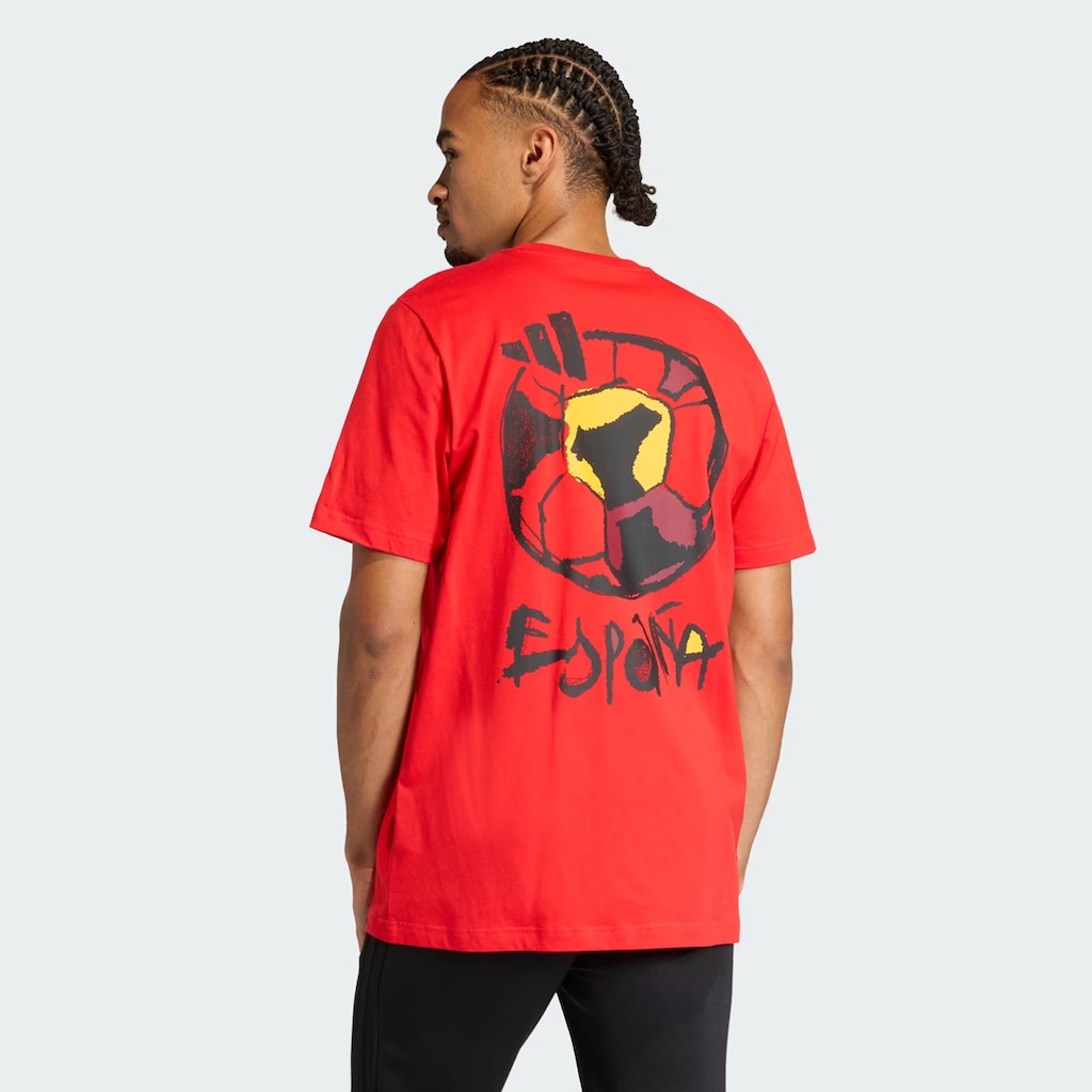 Imagem 2 do produto Camiseta da Espanha GR adidas - Masculina