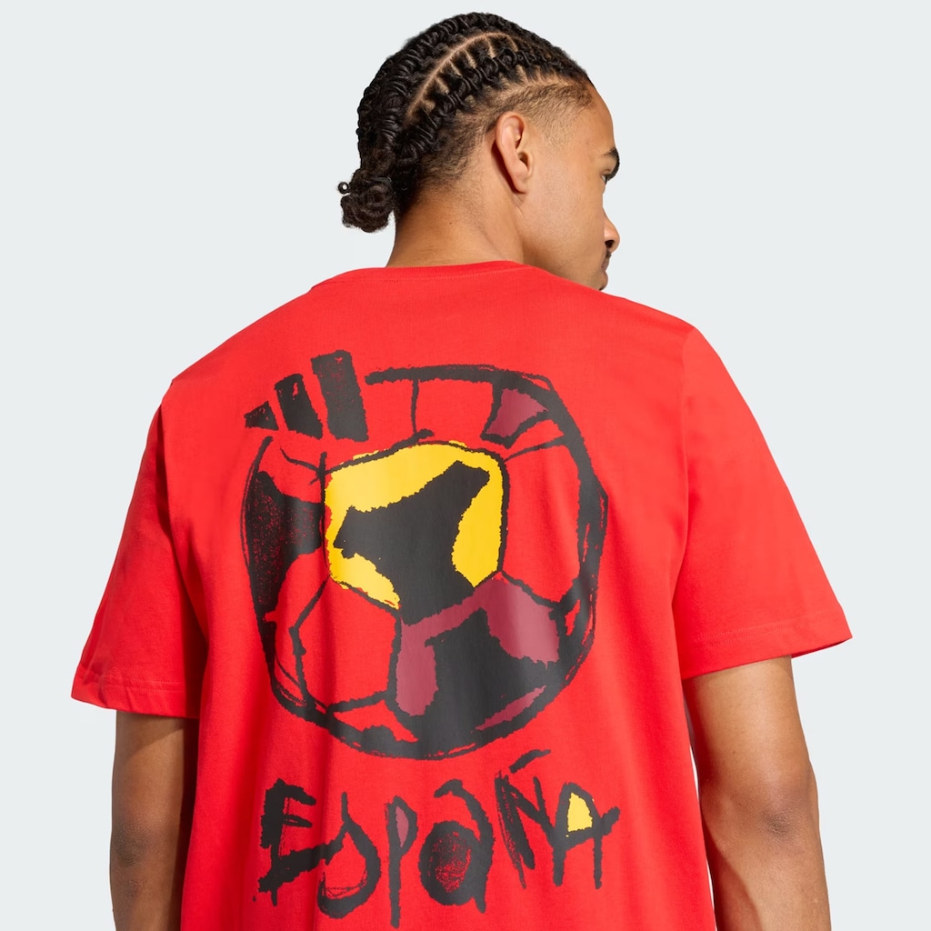 Imagem 5 do produto Camiseta da Espanha GR adidas - Masculina