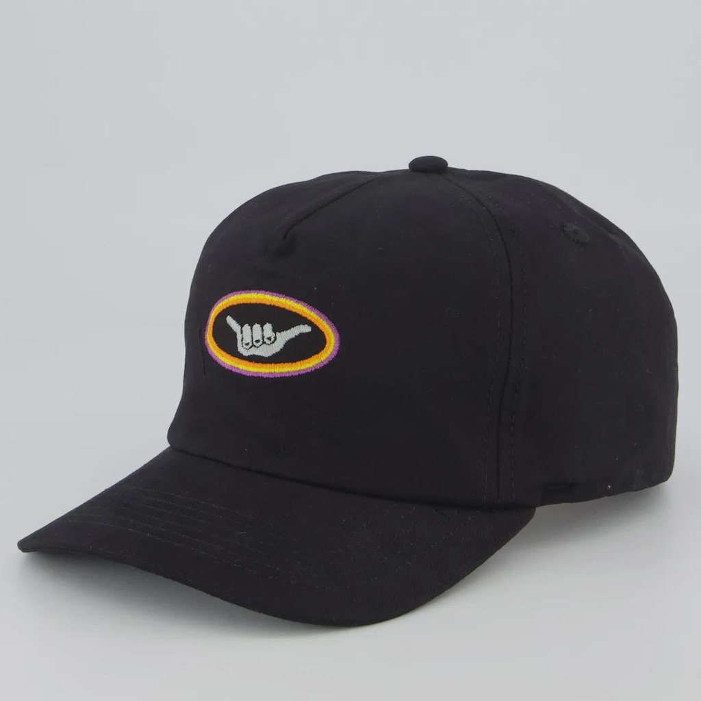 Boné Unissex Hang Loose Thunder - Aba Curva