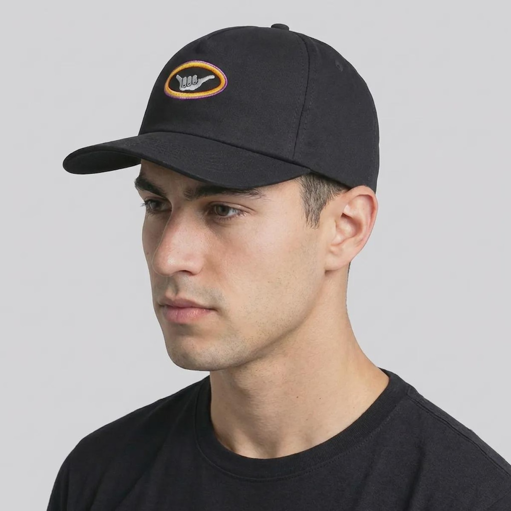 Imagem 5 do produto Boné Unissex Hang Loose Thunder - Aba Curva