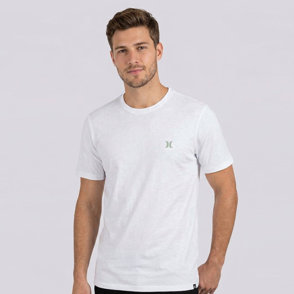 Camiseta Hurley Silk Relevo - Masculina